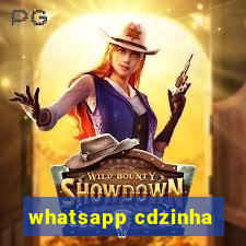 whatsapp cdzinha